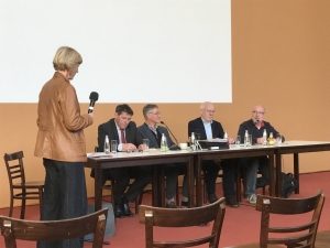 Podiumsdiskussion Bundesschule Bernau